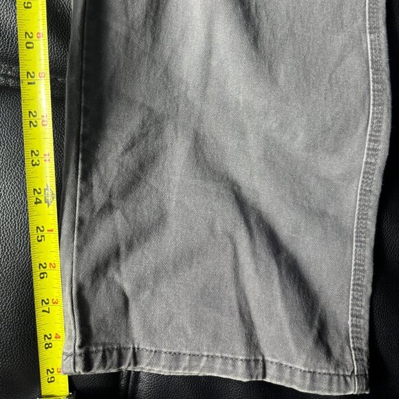 Wrangler Men’s Cargo Pants Stretch Relaxed Fit Anthracite Gray W36 L30 - Picture 14 of 15